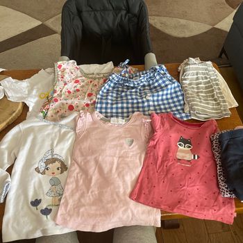 Lot vêtements bébé 74 cm 9-12 mois