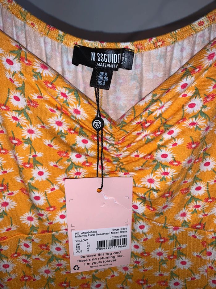 Robe de maternité MissGuided taille 36 - photo numéro 4
