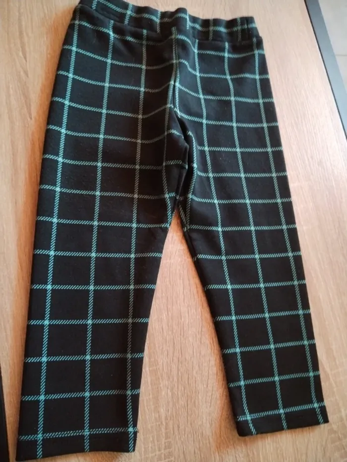Pantalon à carreaux 3 ans