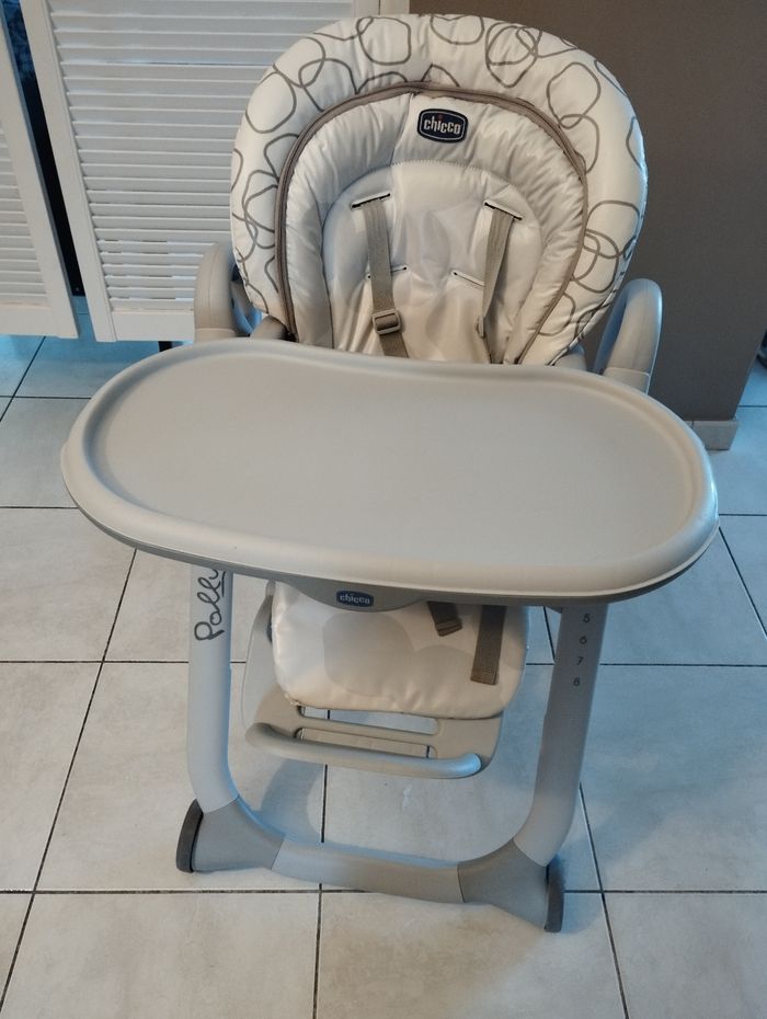 Chaise haute évolutive Poly progress 5 - photo numéro 5