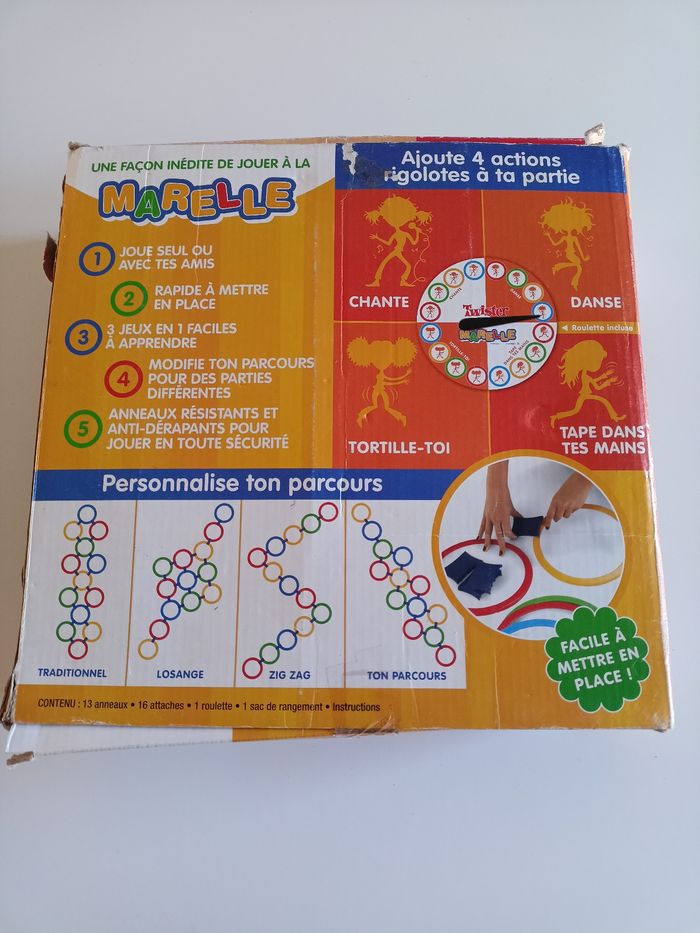 Twister Marelle mb jeux - photo numéro 2