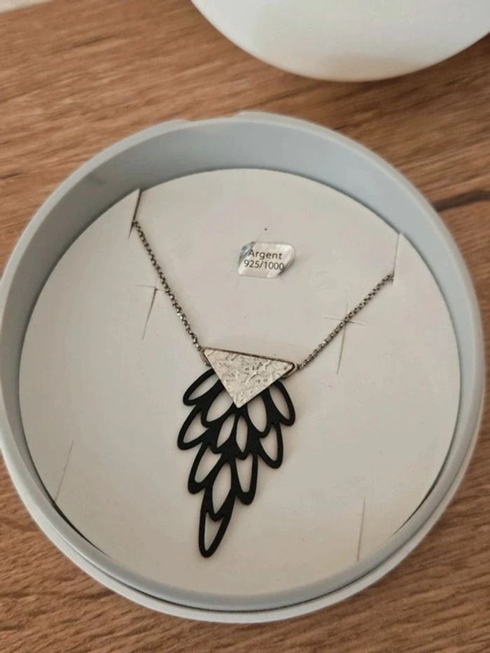 🔅 collier argent 925 - photo numéro 2