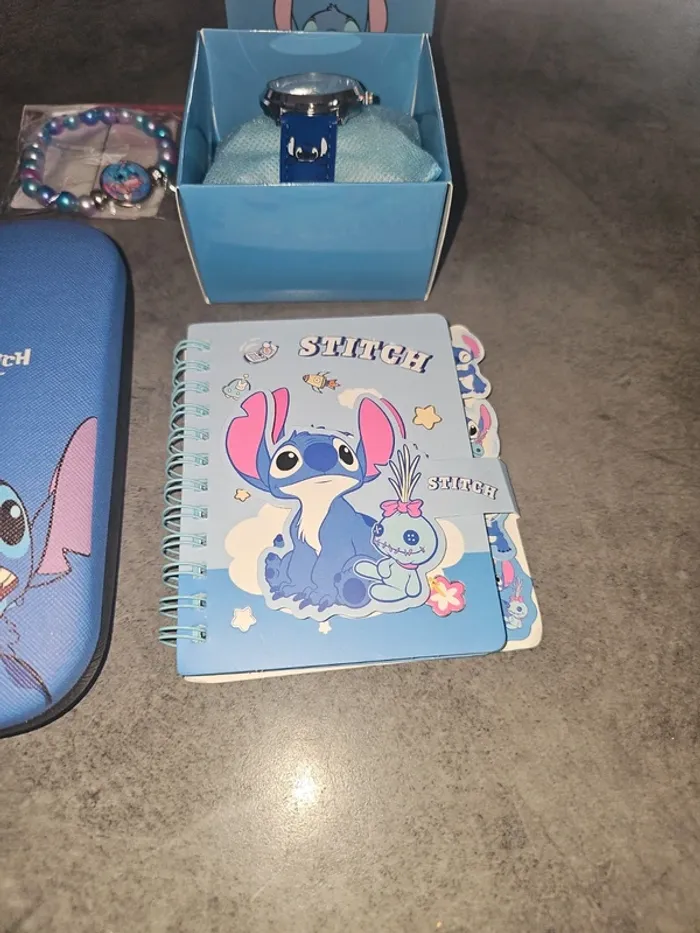 [NEUF] Lot d'accessoires Stitch - photo numéro 3