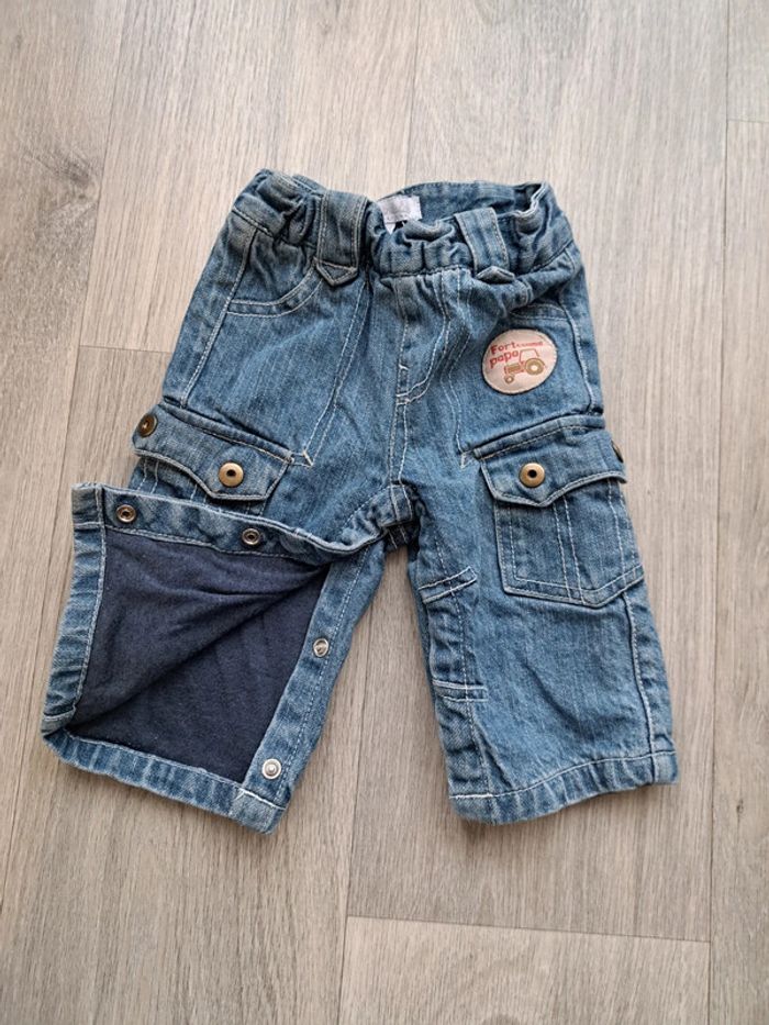 Jeans doublé