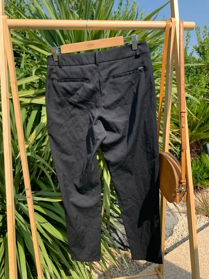 Pantalon noir ikks - photo numéro 3