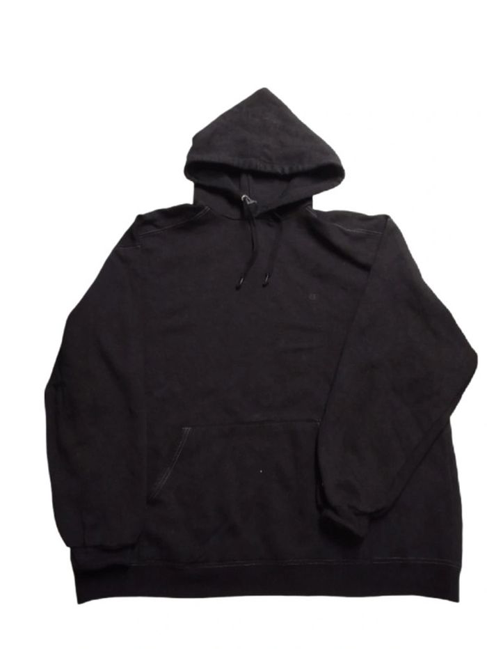 Sweatshirt à capuche noir - Champion - XXL