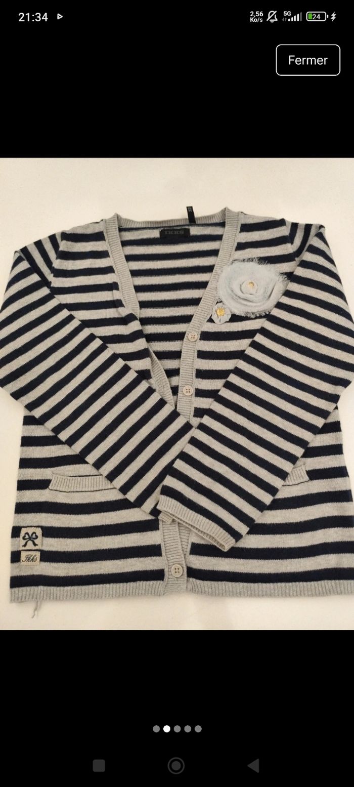 Gilet 5 ans - photo numéro 2