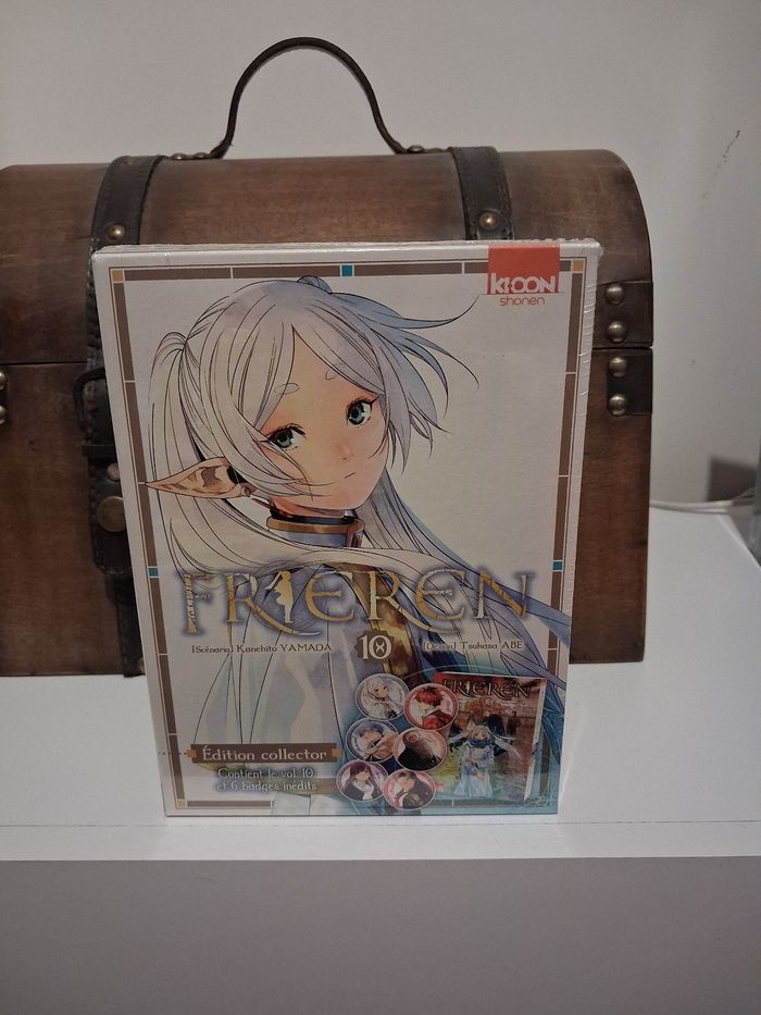 Manga Frieren tome 10 collector édition limitée