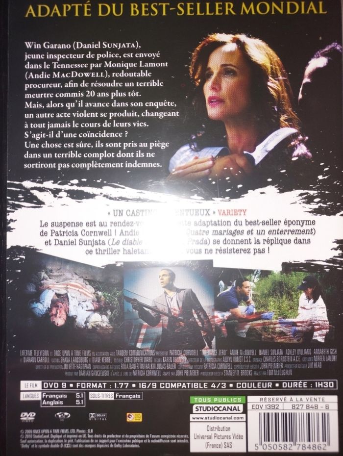 Coffret de 2 DVD de Patricia Cornwell - photo numéro 5