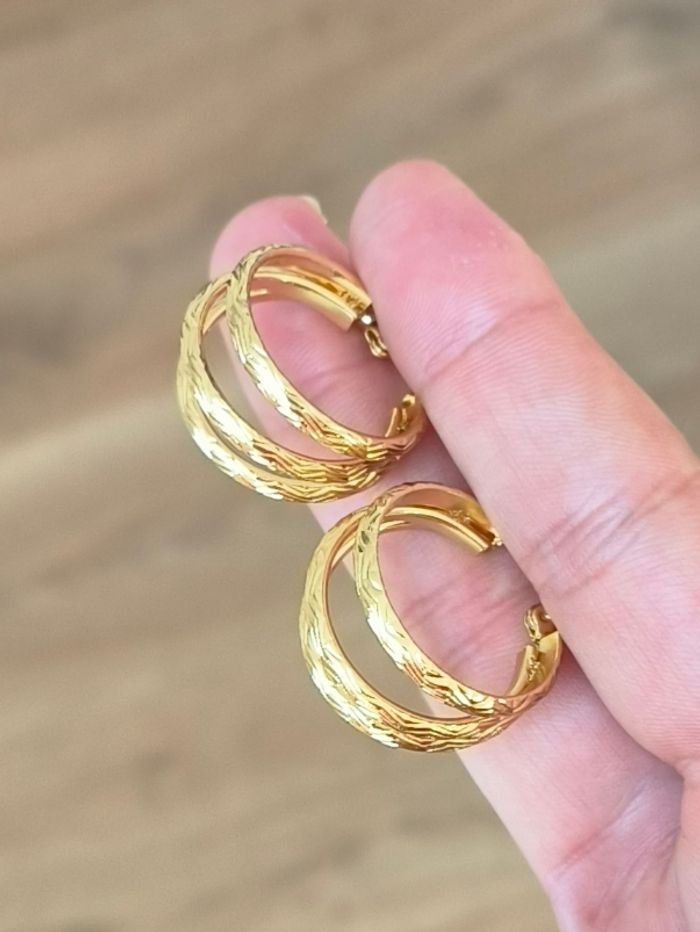 Boucles d'oreilles - photo numéro 4