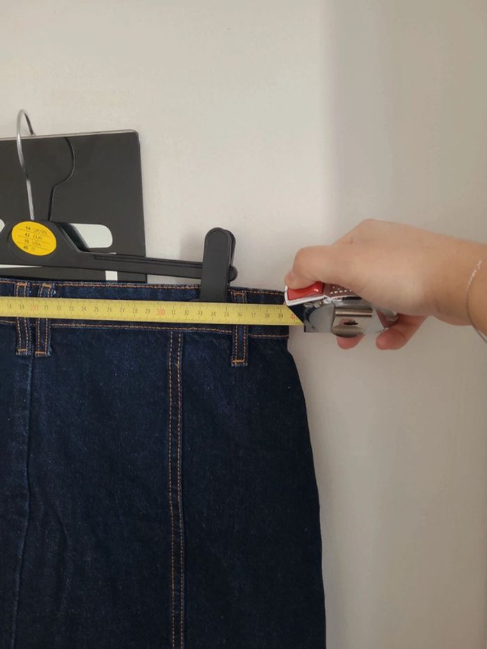 Mini jupe jeans - photo numéro 5