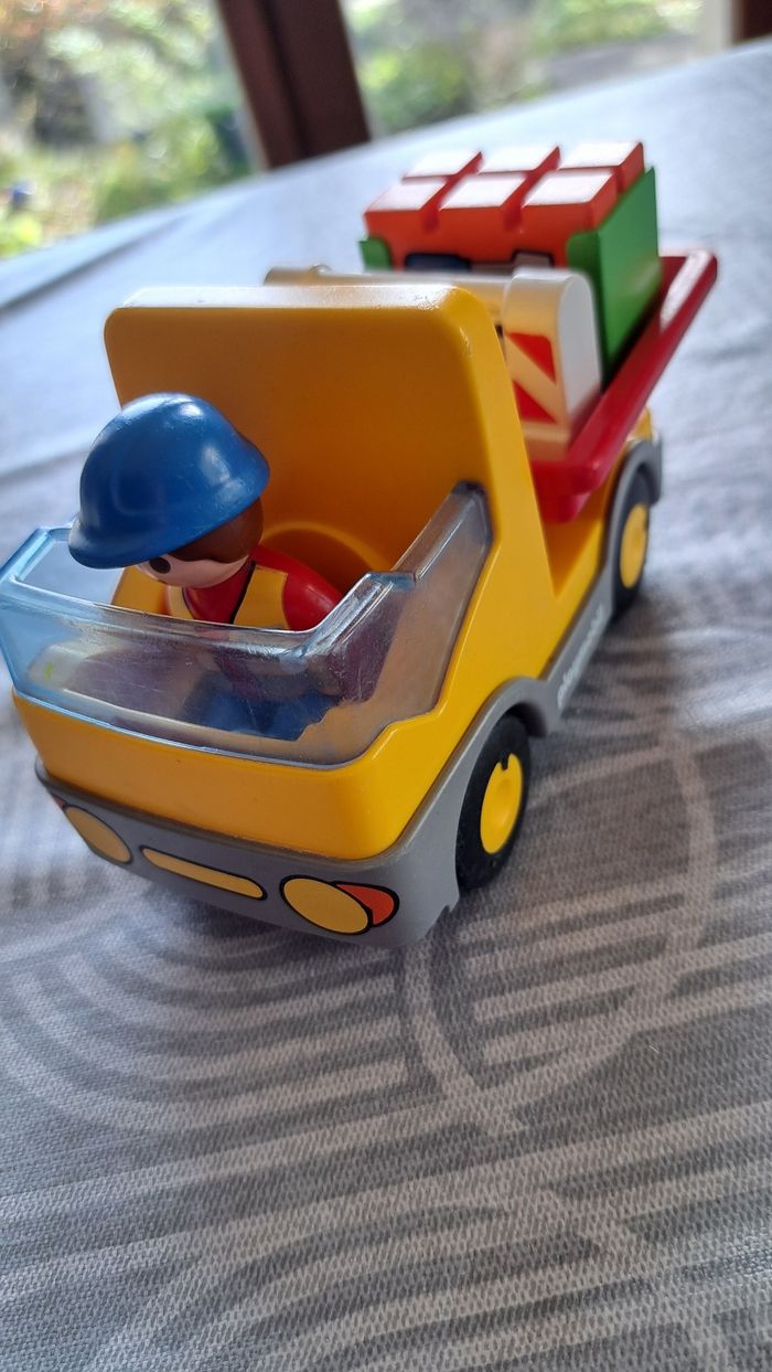 Playmobil 1,2,3 depaneuse - photo numéro 2