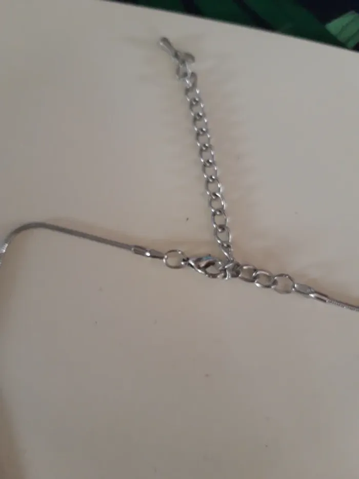 Collier pendentif argent - photo numéro 3