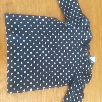 T shirt manches longues H et m 12-18 mois