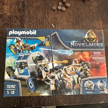 Playmobil novelmore neuf 70392