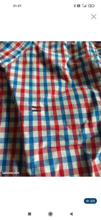Chemise  enfant tommy