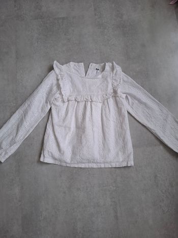 Blouse vertbaudet 9 ans
