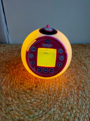 Réveil Kidimagic Rainbow show