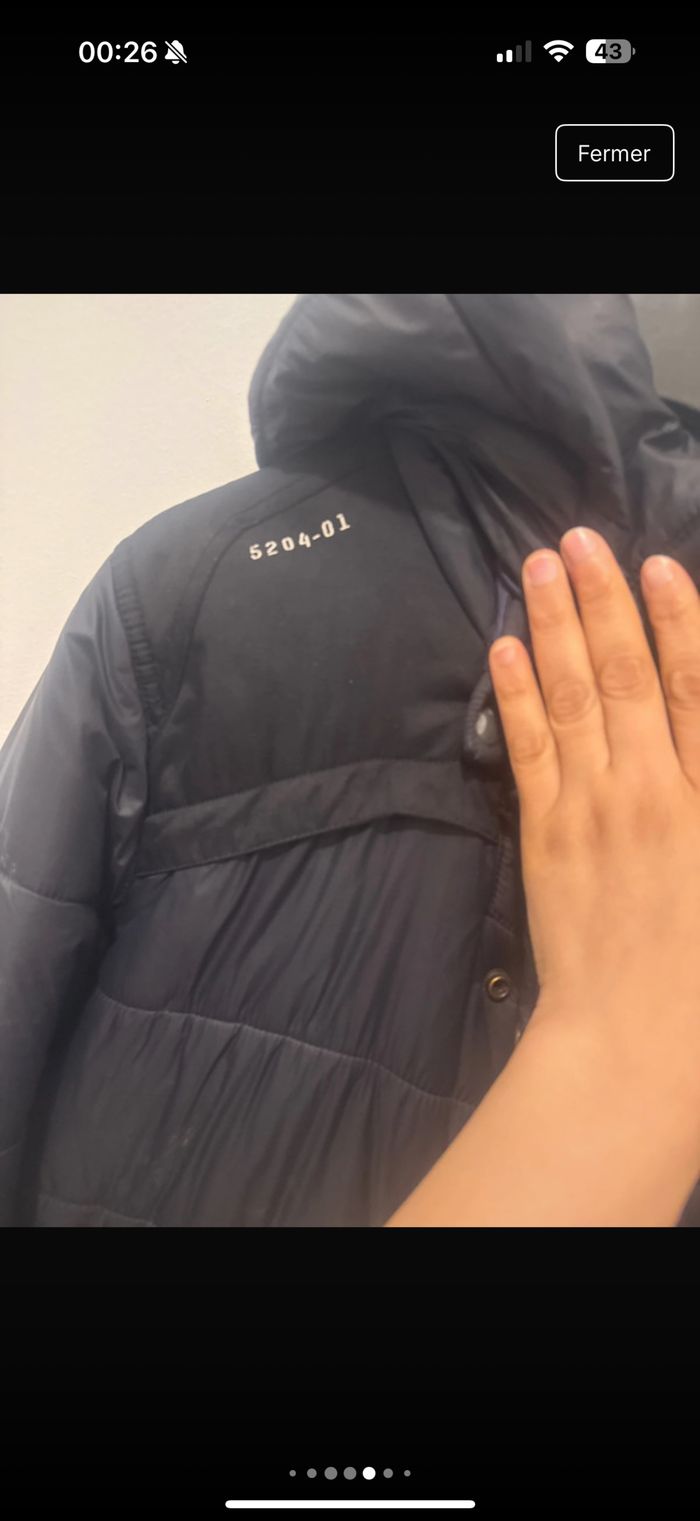Manteau homme - photo numéro 5