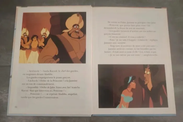 Livre Aladdin - Disney Présente - photo numéro 4