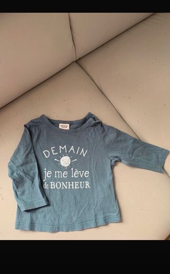 Tee shirt manches longues