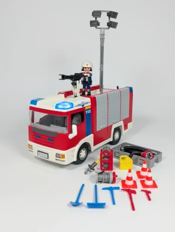 Playmobil Camion de pompier