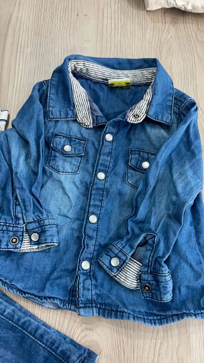 Lot de 4 vêtement tape à l œil en 9 mois - photo numéro 3