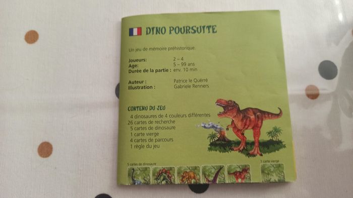 Jeu Dino poursuite - photo numéro 3