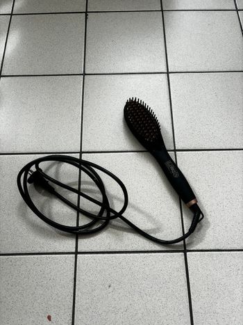 Brosse lissante