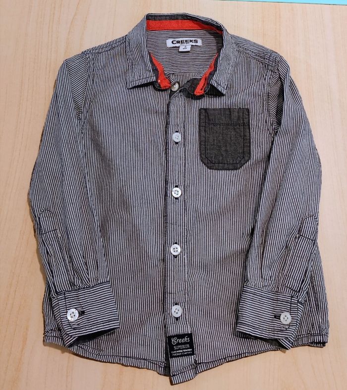 Chemise 🌿 Creeks 🐦 3 ans 🧸