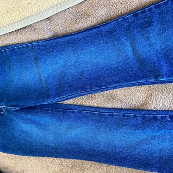 Pantalon bleu jean