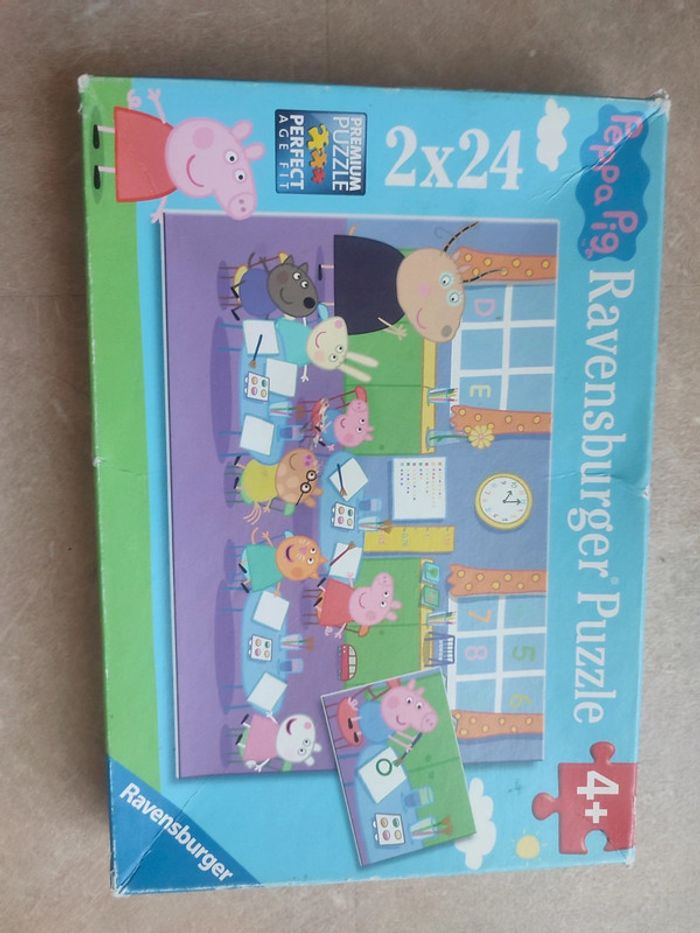 Puzzle Peppa Pig  2 x 24