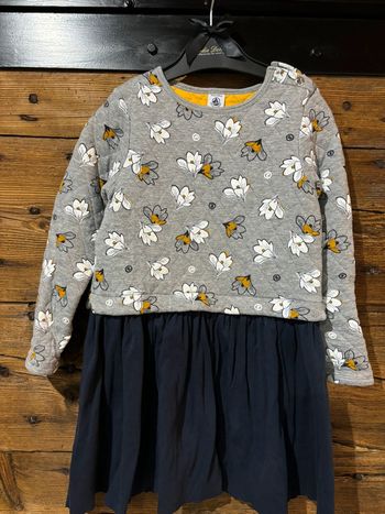 Robe petit bateau 8 ans
