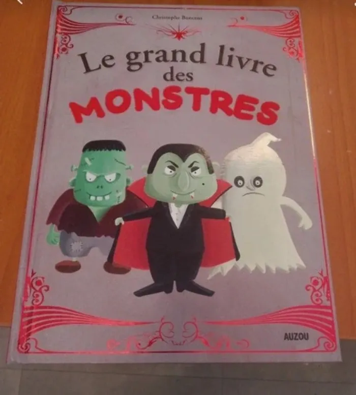 Le grand livre des monstres
