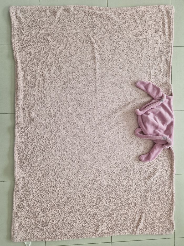 Plaid à capuche / couverture angel de Lilo et Stitch - photo numéro 4