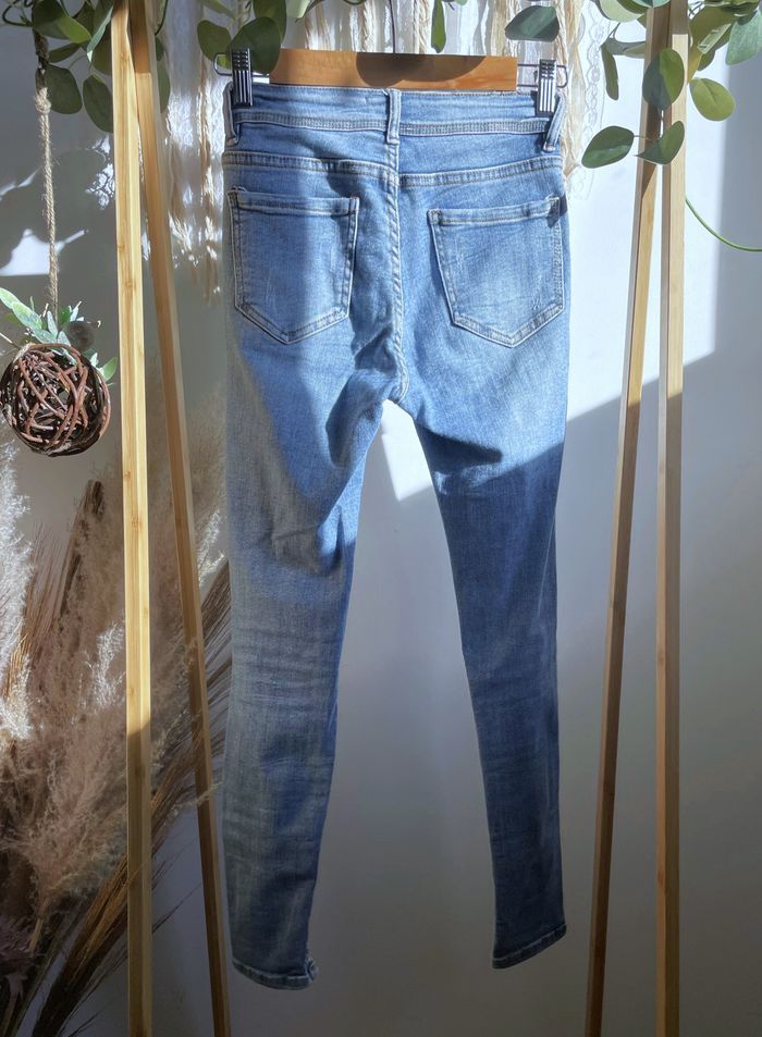 Jean skinny déchiré Laulia XS/34 - photo numéro 2