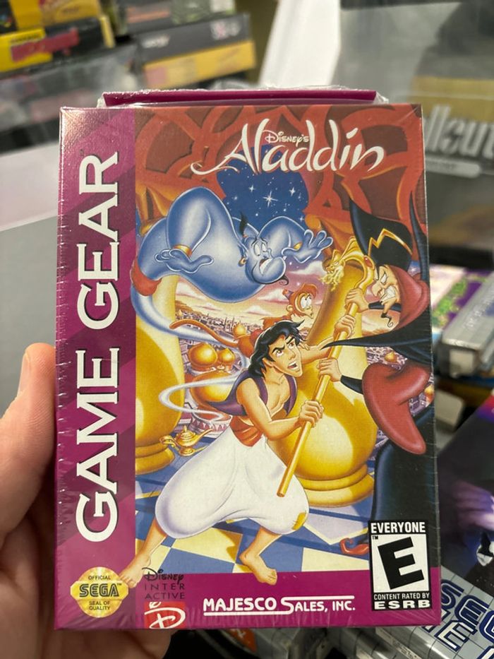 Aladdin - SEGA Game Gear