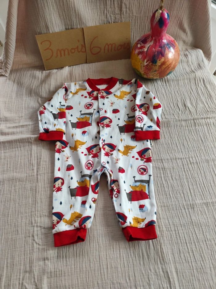 Grenouillère 3/6mois