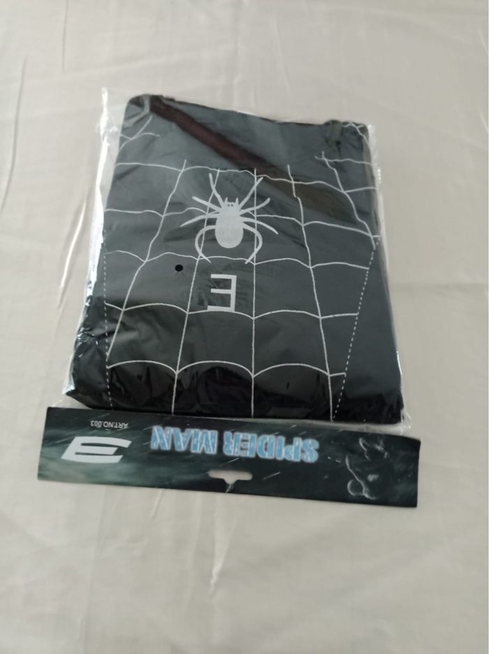 Deguisement spiderman noir et blanc 5-6ans - photo numéro 7