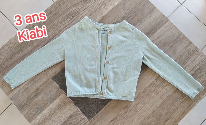Gilet 3 ans Kiabi