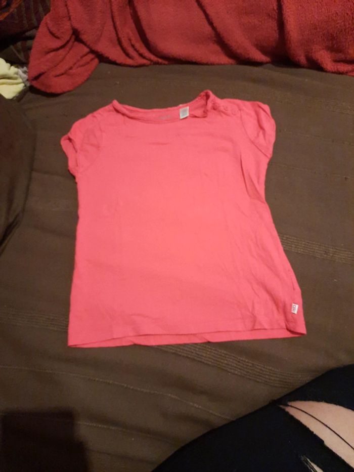 T shirt fushia