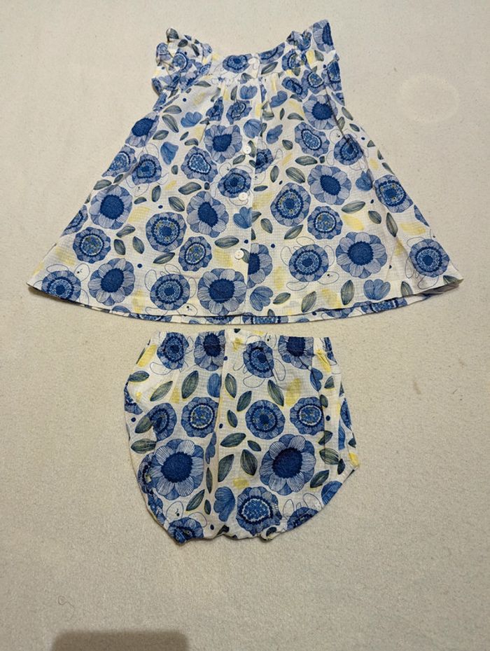 Ensemble léger été DPAM 3 mois - photo numéro 4