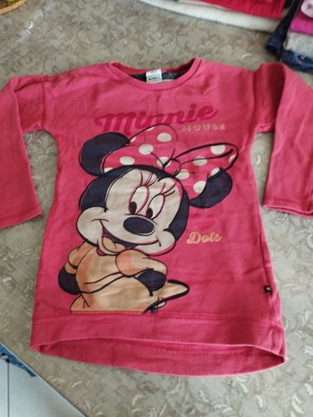 Pull Minnie 7/8 ans fille