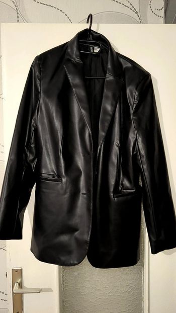Veste en cuir