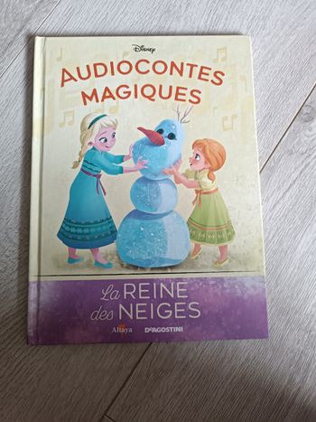Livre reine des neiges