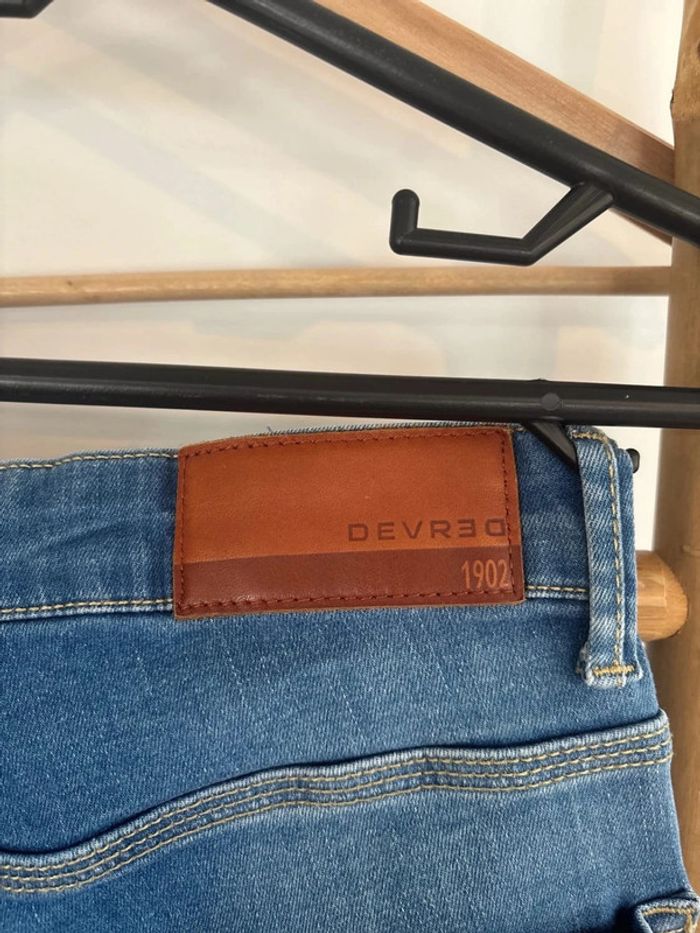 Jean slim bleu devred taille 38 - photo numéro 8