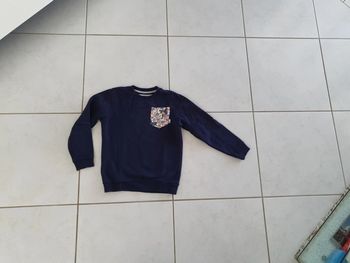 Sweat quiksilver garçon 10 ans Chla5