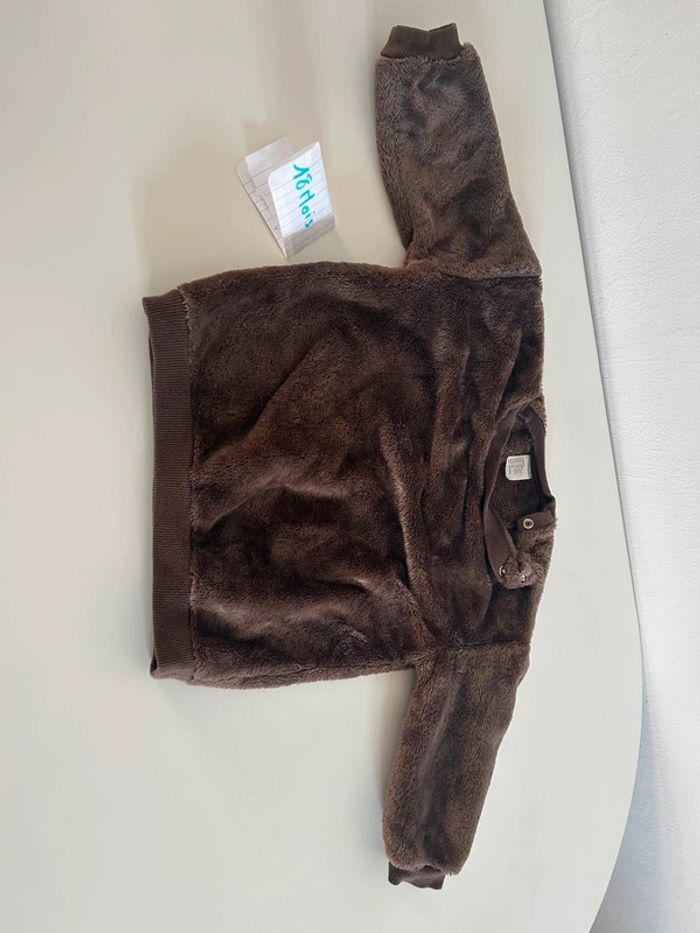 Pull marron h&m 18 mois 86 cm