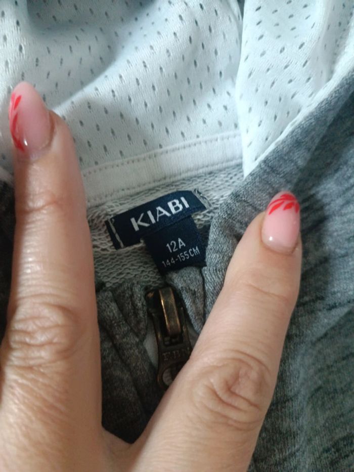 Gilet Kiabi 12 ans - photo numéro 4