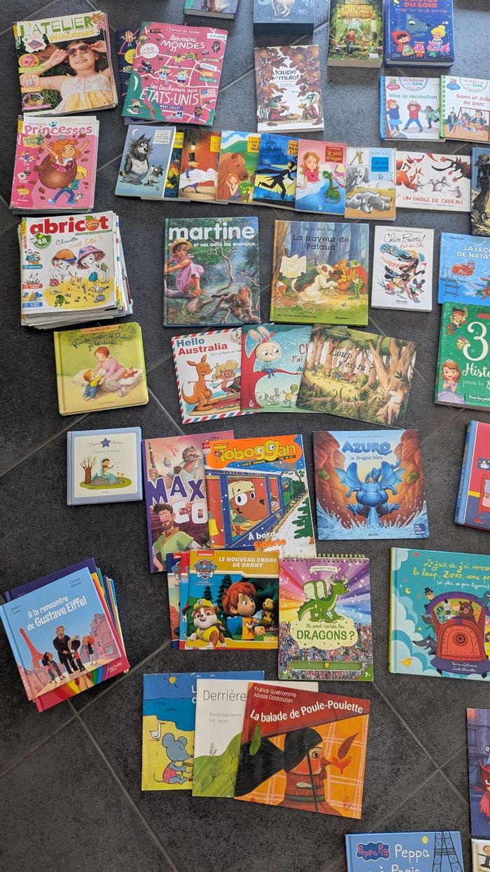 Lot de livres pour enfants - photo numéro 3